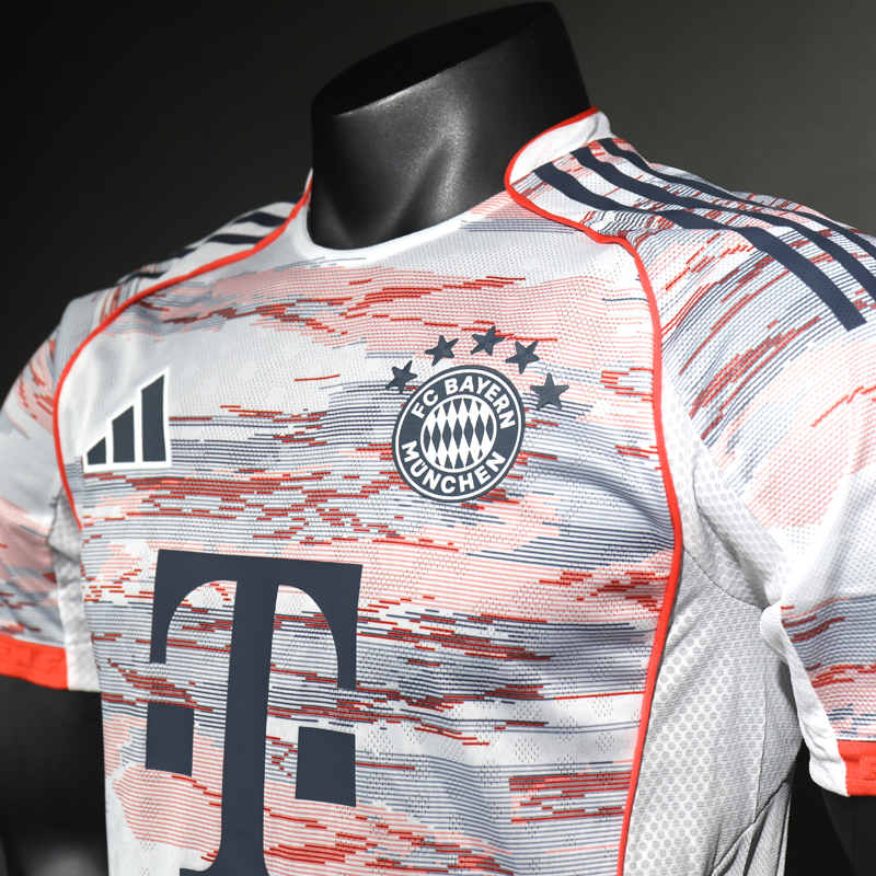 2025-2026 Bayern Munich Away player Version