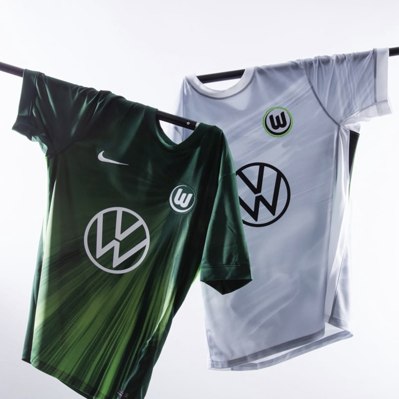 2025-2026 VFL Wolfsburg Home