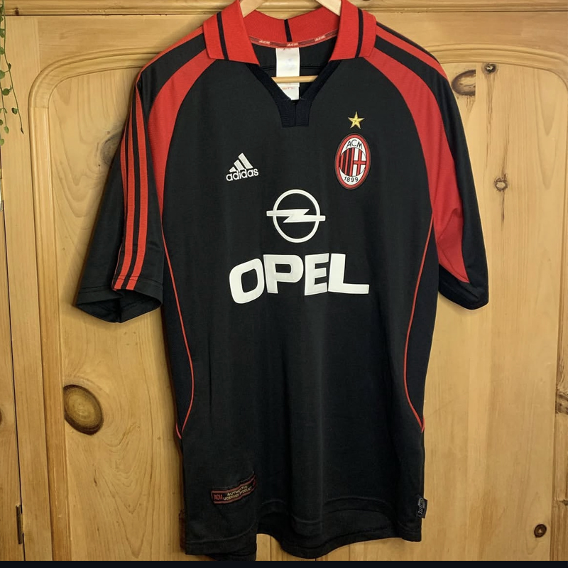 2000-2001 (AC Milan) Third