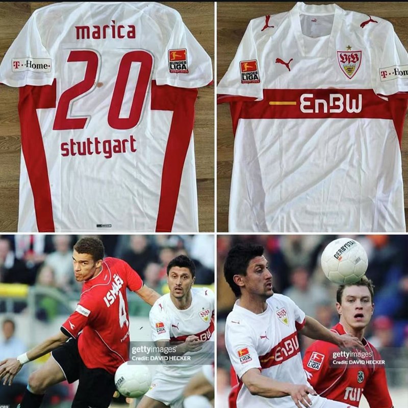 2006-2007 VFB Stuttgart Home