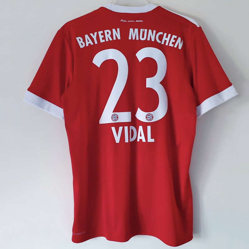 2017-2018 Bayern Munich Home