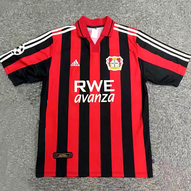 2001-2002 Bayern Leverkusen Home