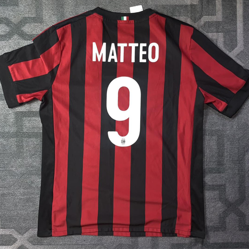 2017-2018 (AC Milan) Home