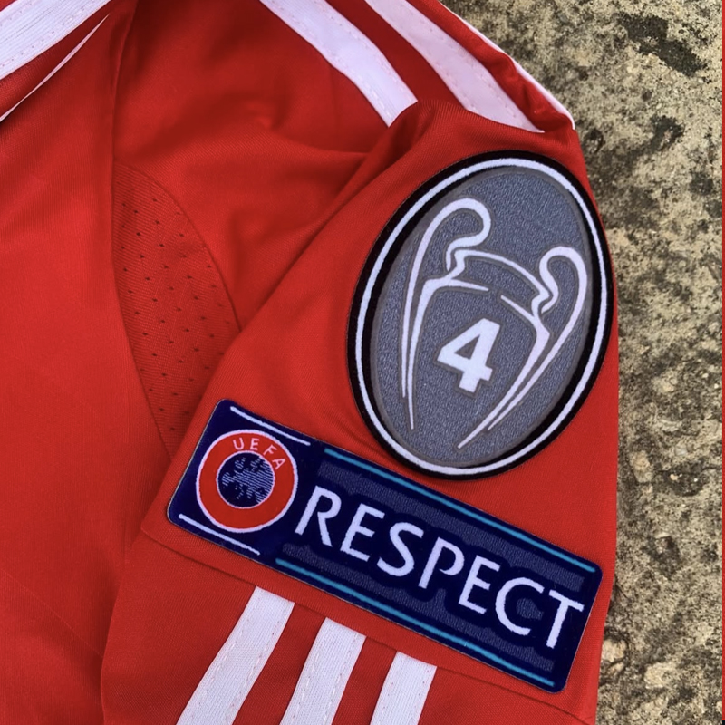 2012-2013 Bayern Munich Home UCL  LS