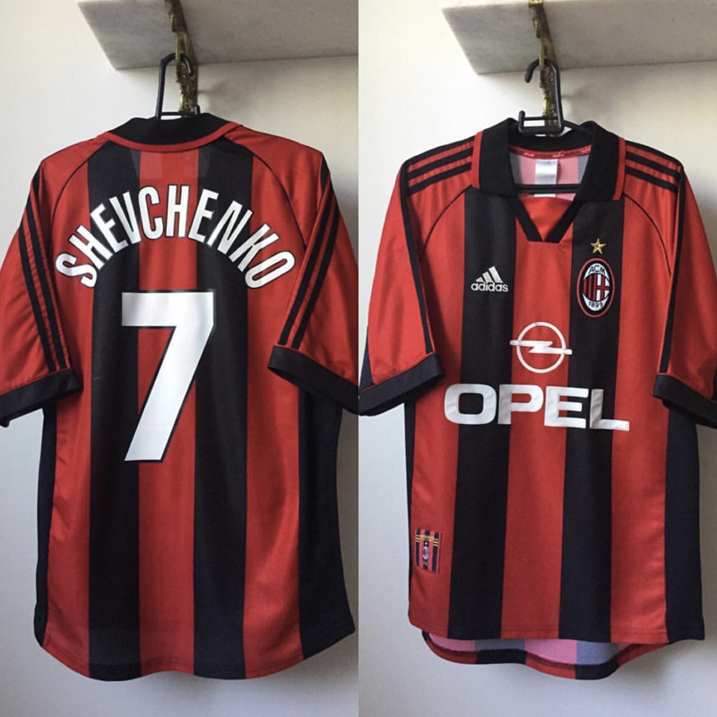 1998-1999 AC Milan Home