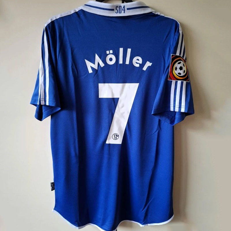 2000-2001 Schalke 04 Home