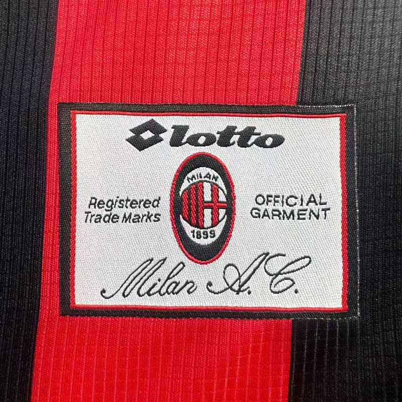 1997-1998 AC Milan Home