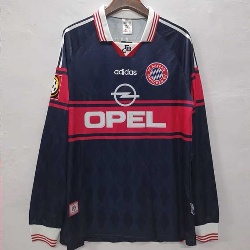 1997-1999 Bayern Munich Away LS