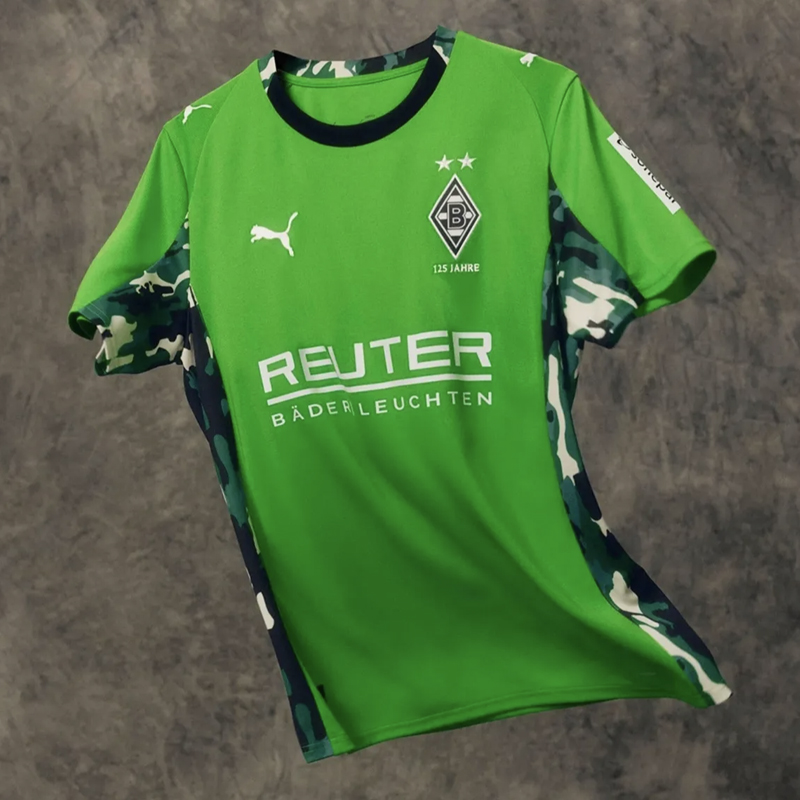 2025-2026 Borussia Monchengladbach Home