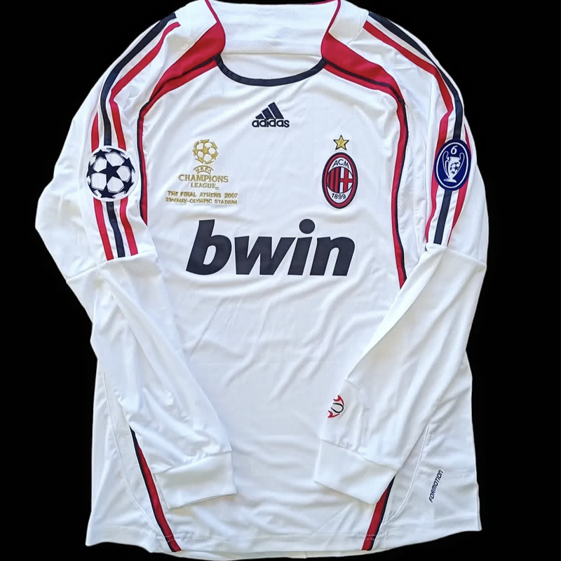 2006-2007 (AC Milan) Third UCL LS