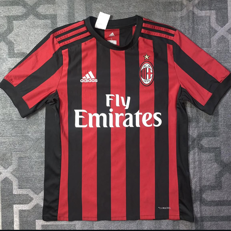 2017-2018 (AC Milan) Home
