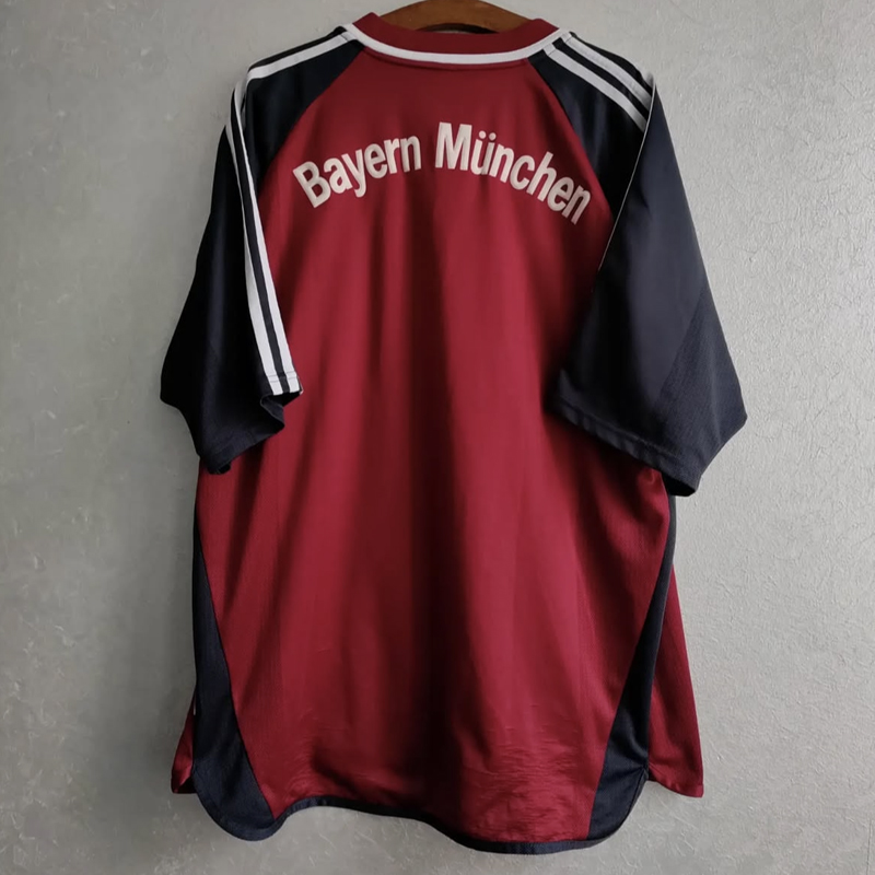 2001-2002 Bayern Munich Home