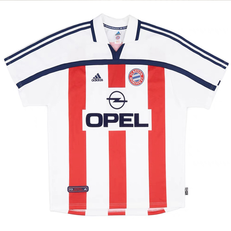 2000-2001 Bayern Munich Away