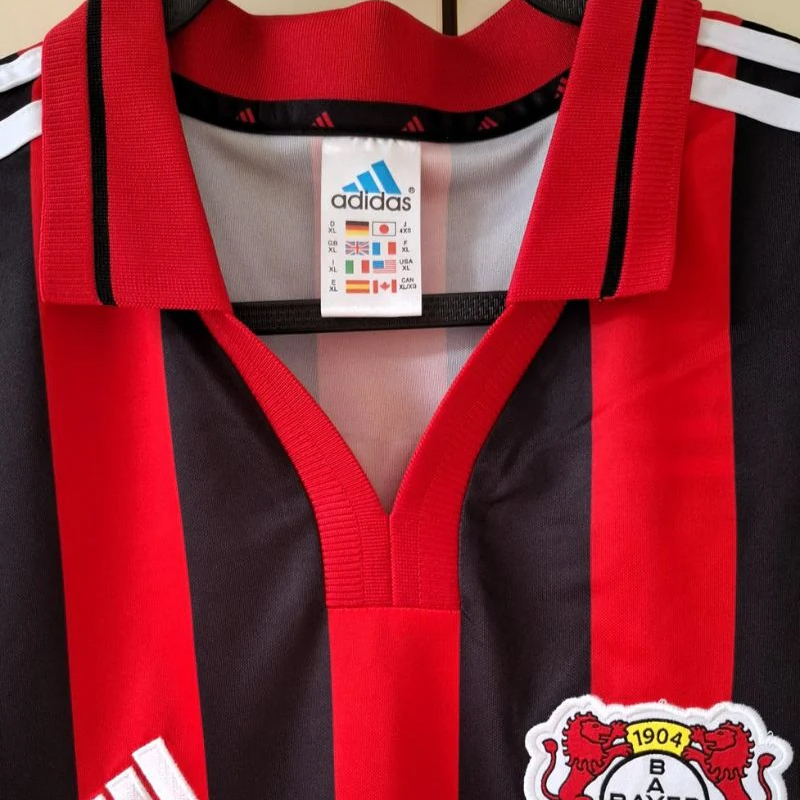 2001-2002 Bayern Leverkusen Home