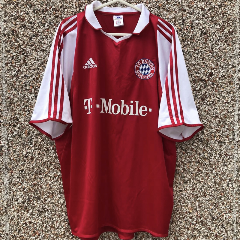 2003-2004 Bayern Munich Home