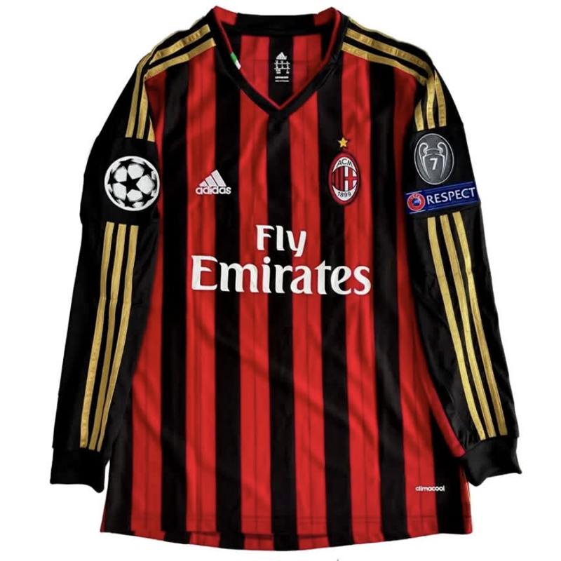2013-2014 (AC Milan) Home LS