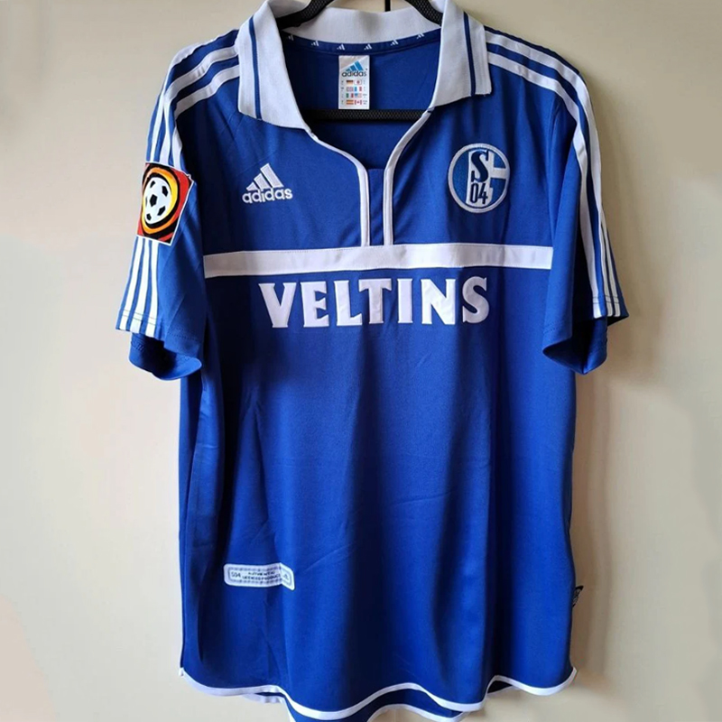 2000-2001 Schalke 04 Home