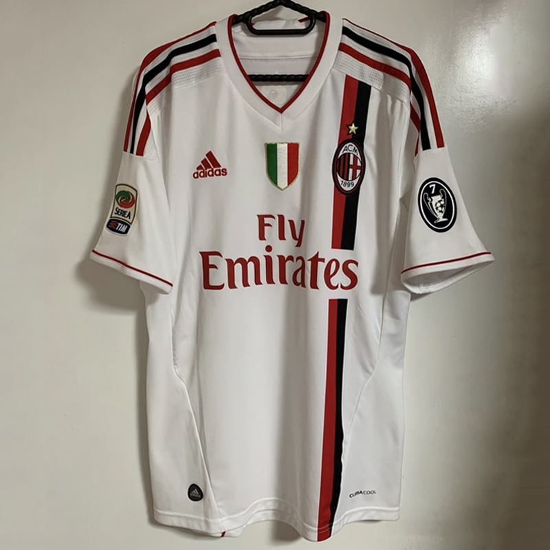 2011-2012 (AC Milan) Away