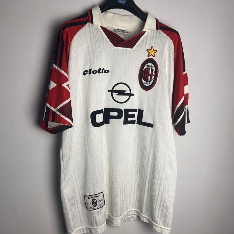 1997-1998 AC Milan Away