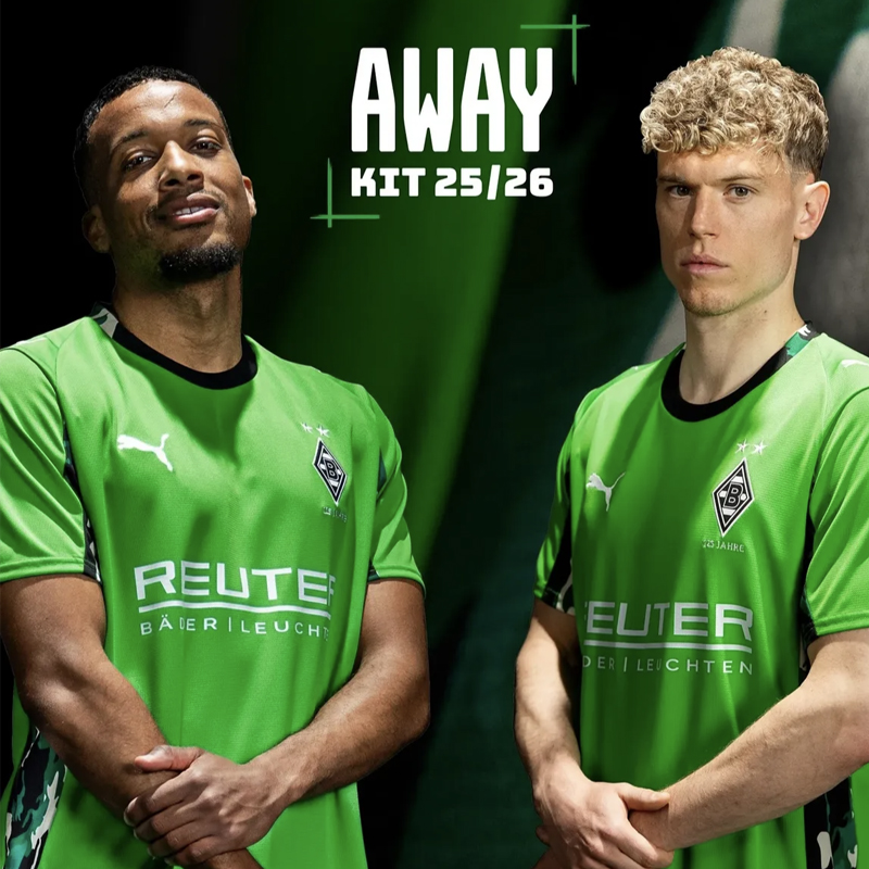 2025-2026 Borussia Monchengladbach Home