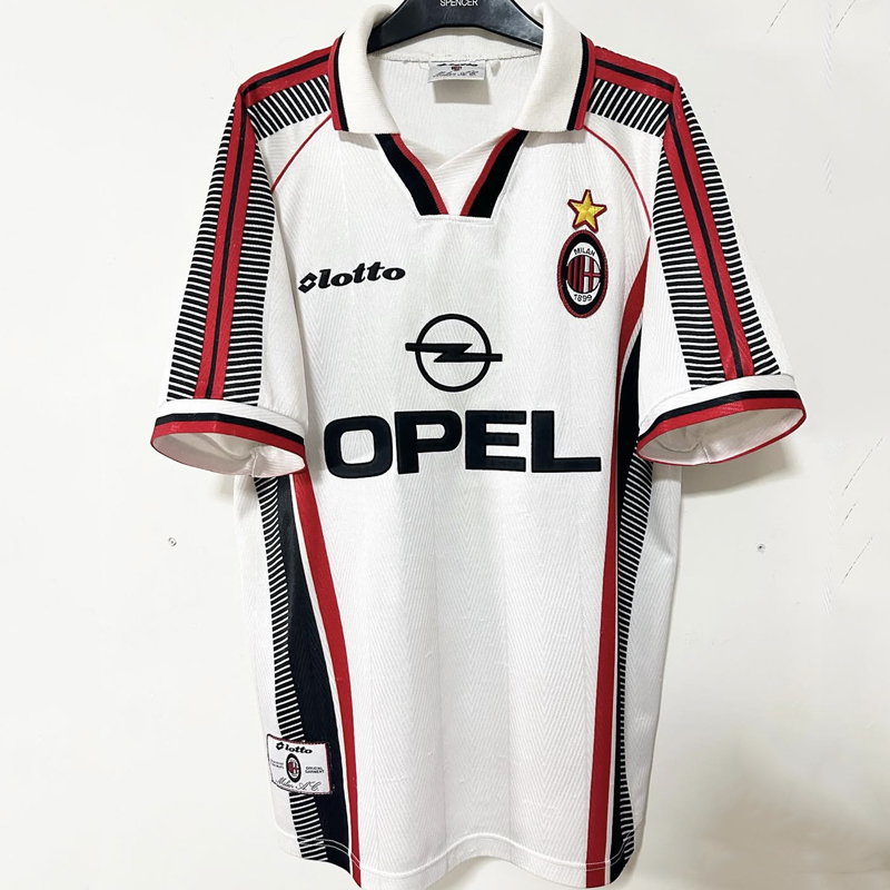 1998-1999 (AC Milan) Away