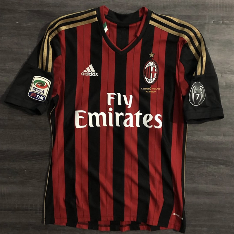 2013-2014 (AC Milan) Home