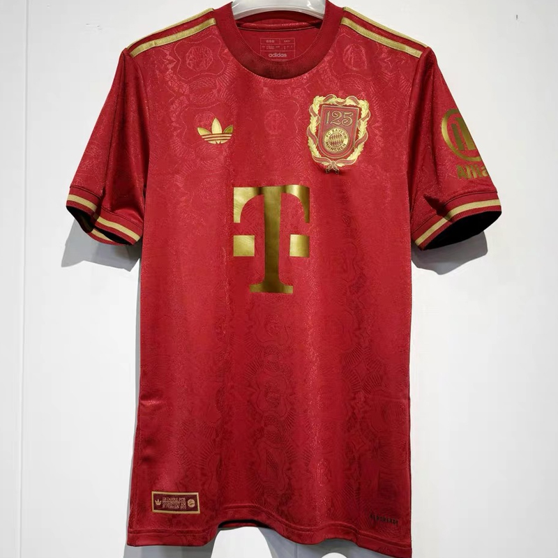 2025-2026 Bayern Munich 125th Anniversary Edition