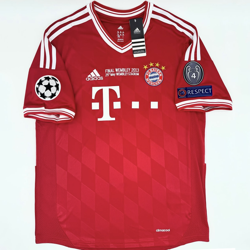 2012-2013 Bayern Munich Home UCL