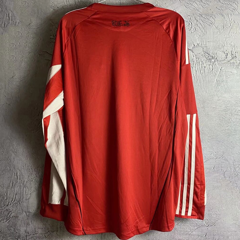 2010-2011 Bayern Munich Home LS