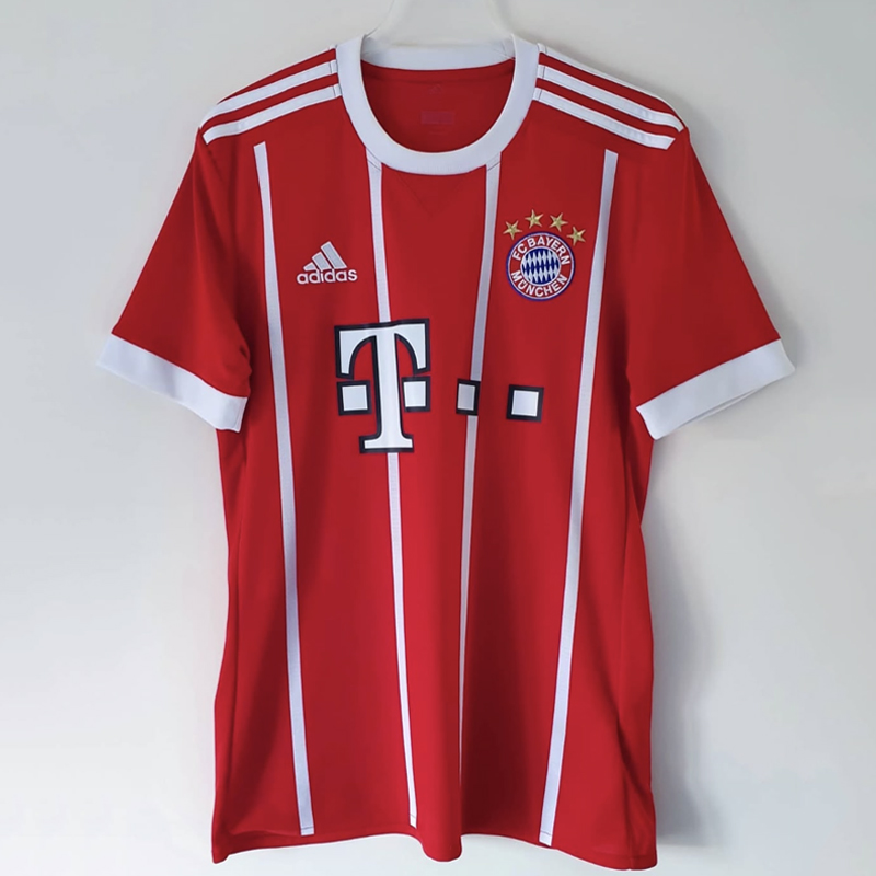2017-2018 Bayern Munich Home