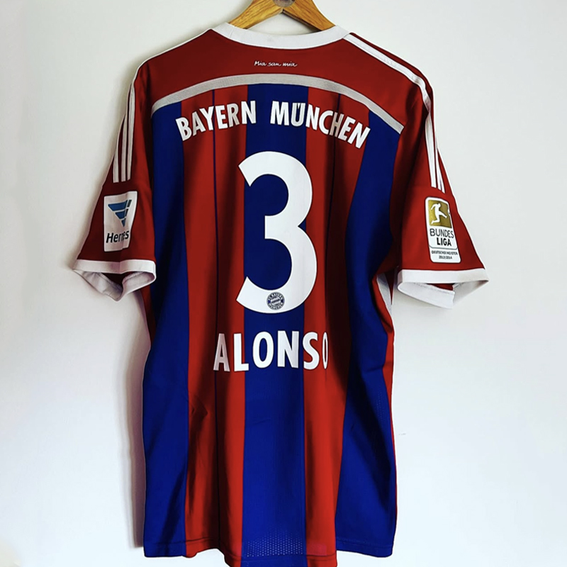 2014-2015 Bayern Munich Home