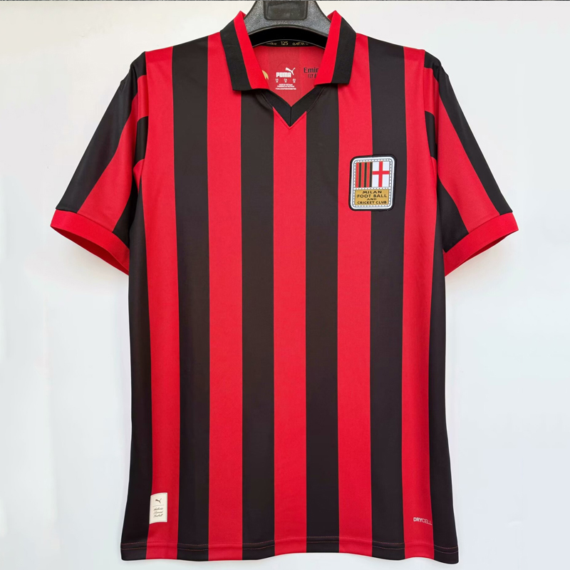 2025  (AC Milan) Home 125th anniversary