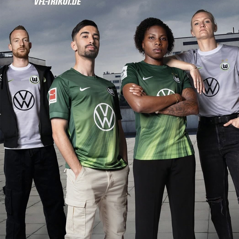 2025-2026 VFL Wolfsburg Home