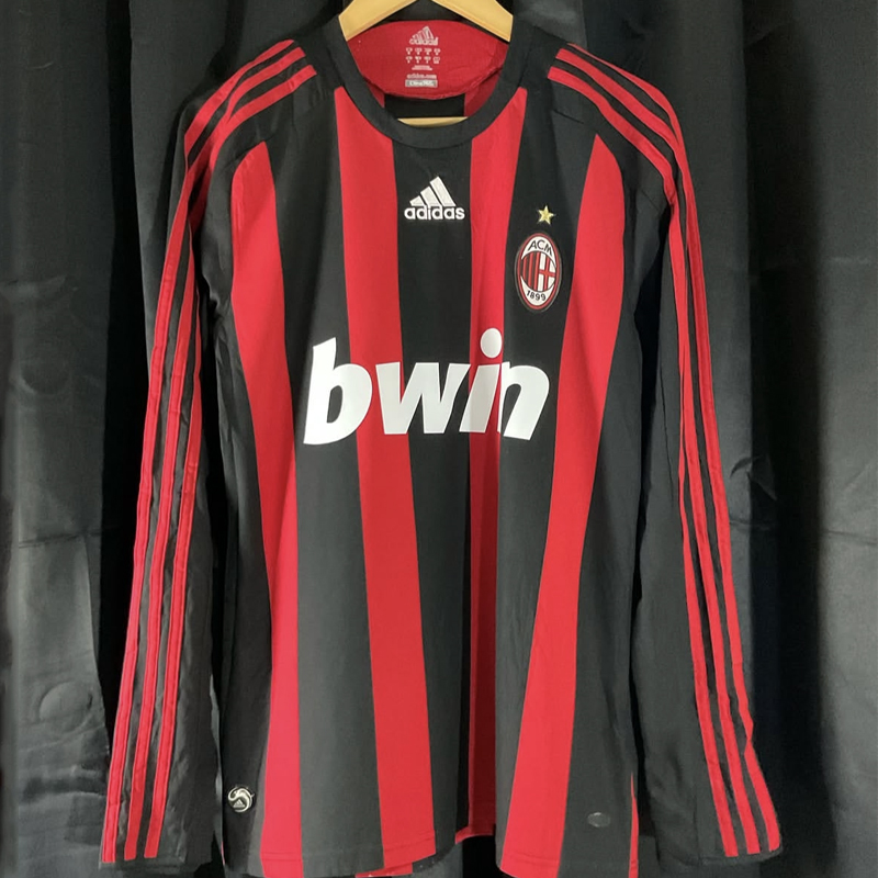 2008-2009 (AC Milan) Home LS