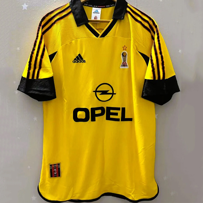 1999-2000 (AC Milan) Away