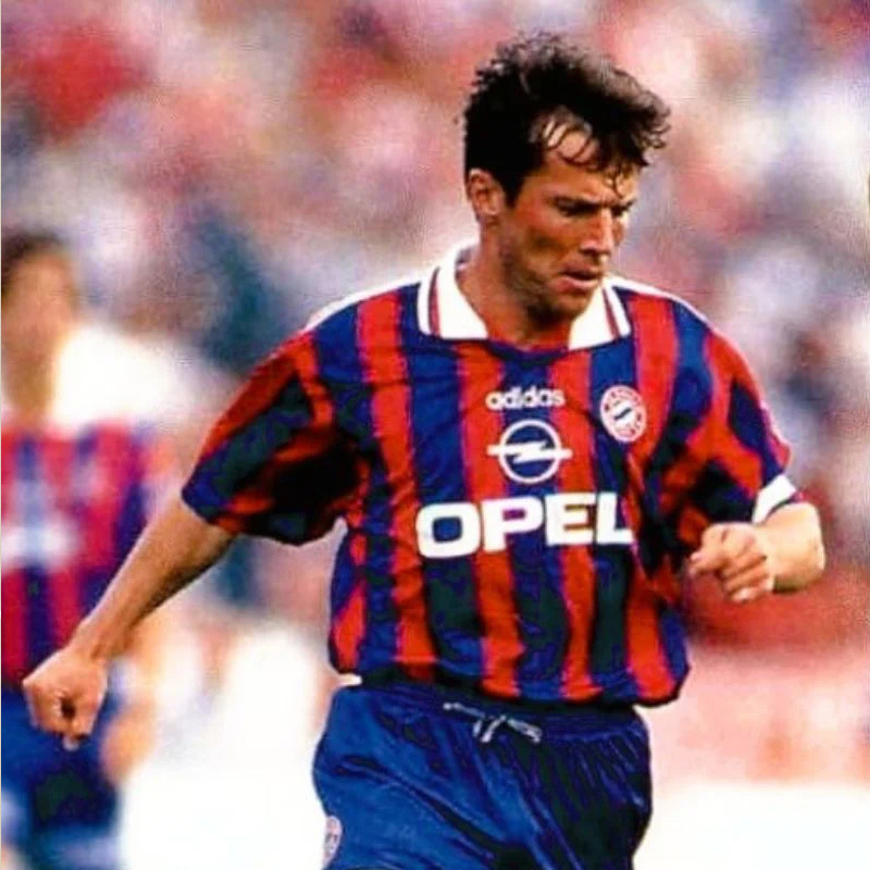 1995-1997 Bayern Munich  Home