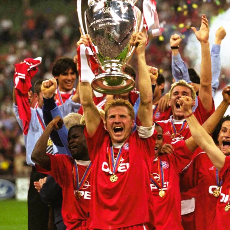 2000-2001 Bayern Munich Home UCL