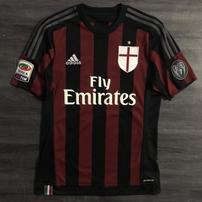 2015-2016 (AC Milan) Home
