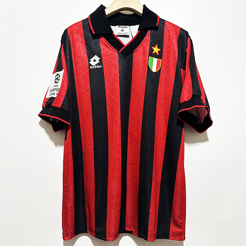 1993-1994 AC Milan Home