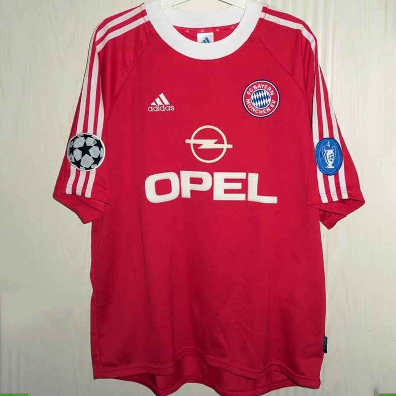 2000-2001 Bayern Munich Home UCL