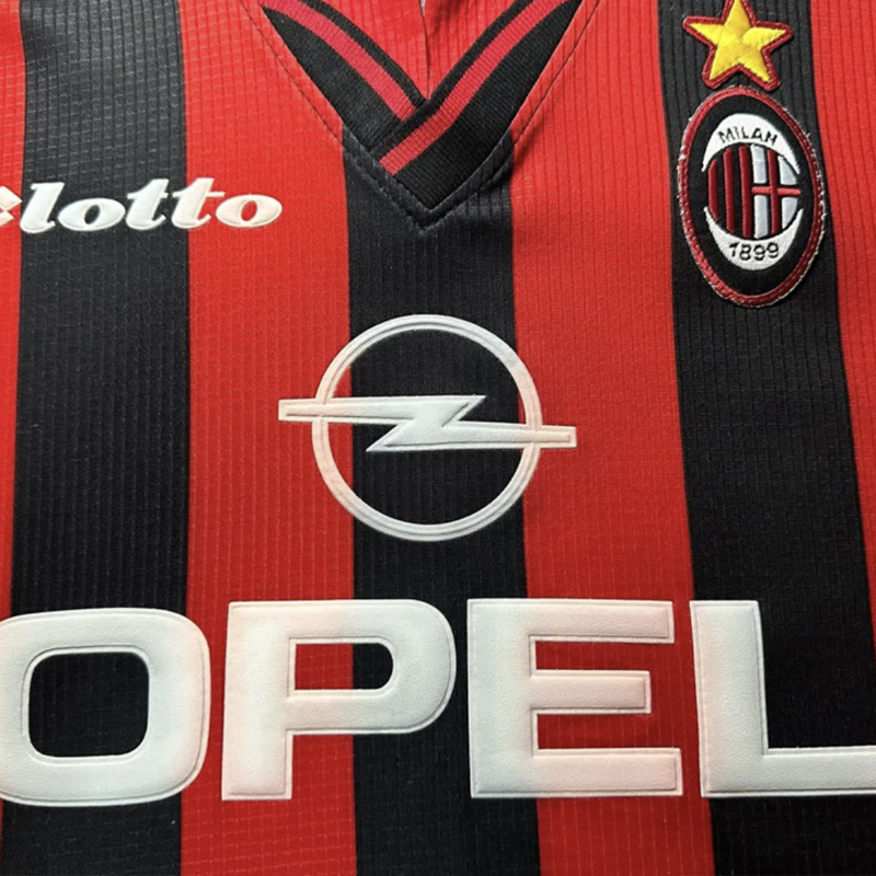 1997-1998 AC Milan Home