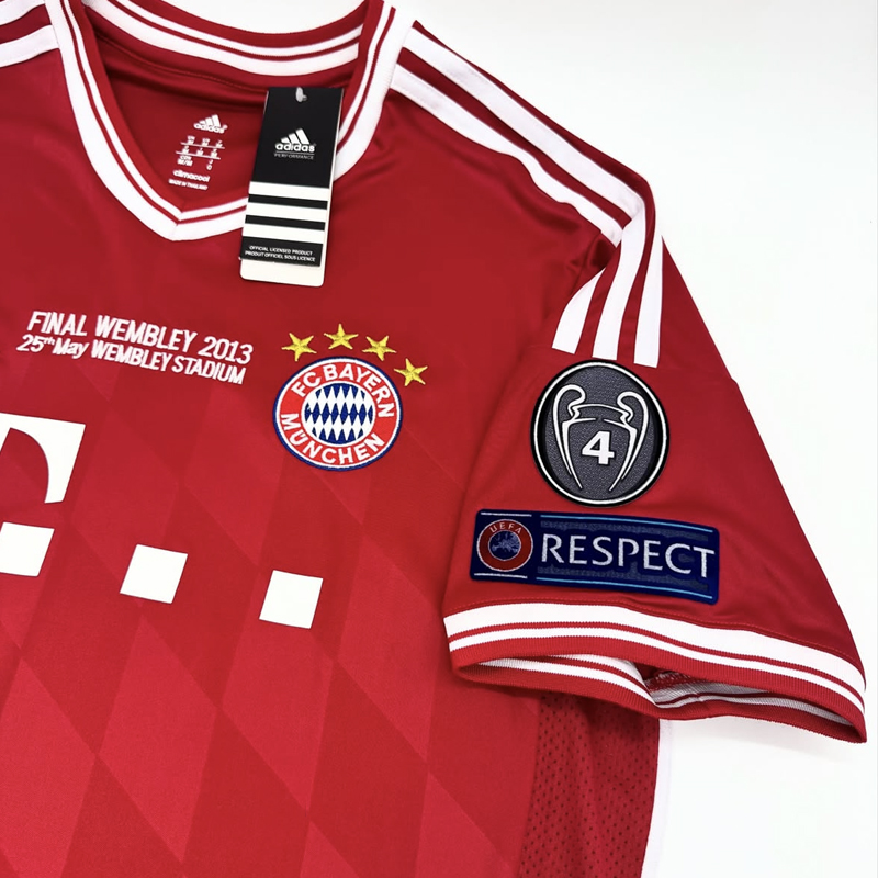 2012-2013 Bayern Munich Home UCL