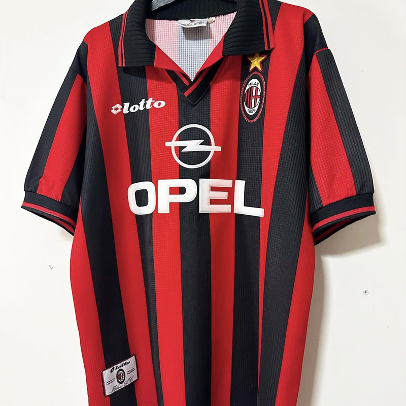 1997-1998 AC Milan Home
