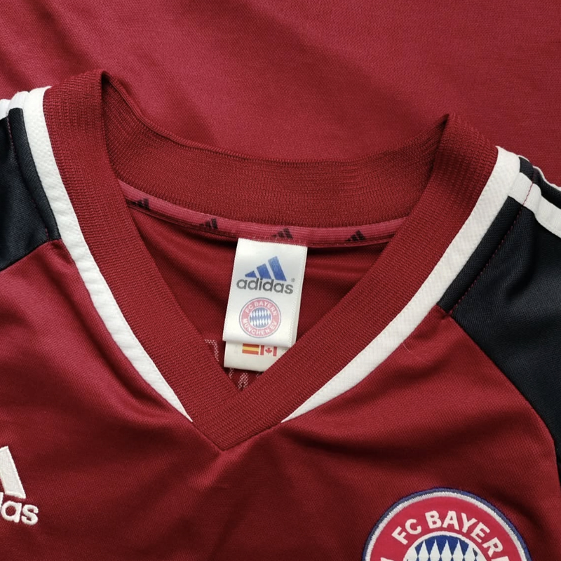 2001-2002 Bayern Munich Home