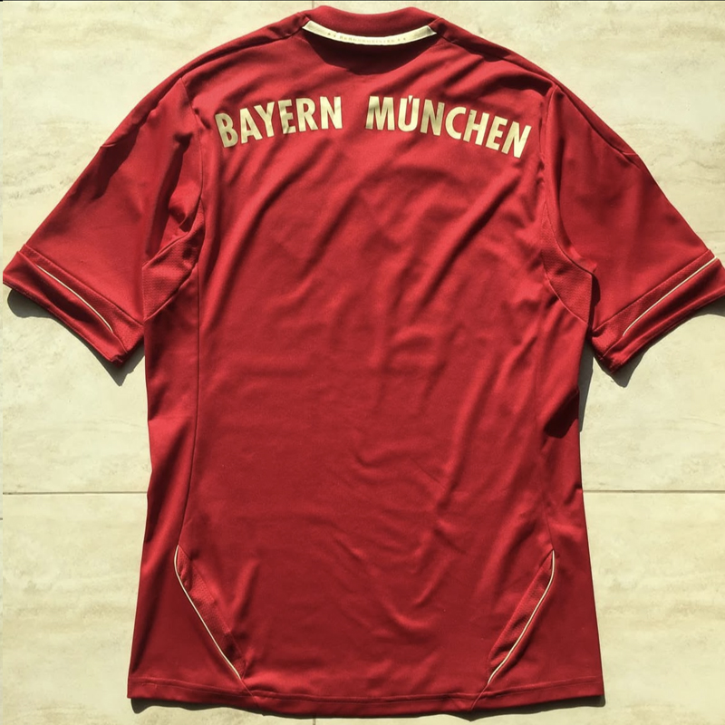 2012-2013 Bayern Munich Home
