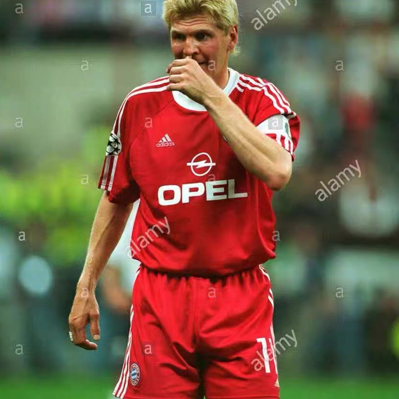 2000-2001 Bayern Munich Home UCL