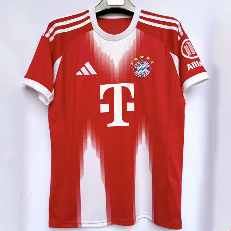 2025-2026 Bayern Munich Home