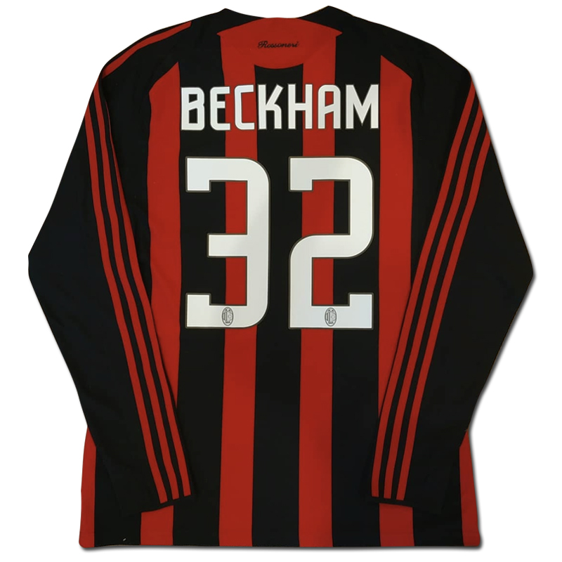 2008-2009 (AC Milan) Home LS