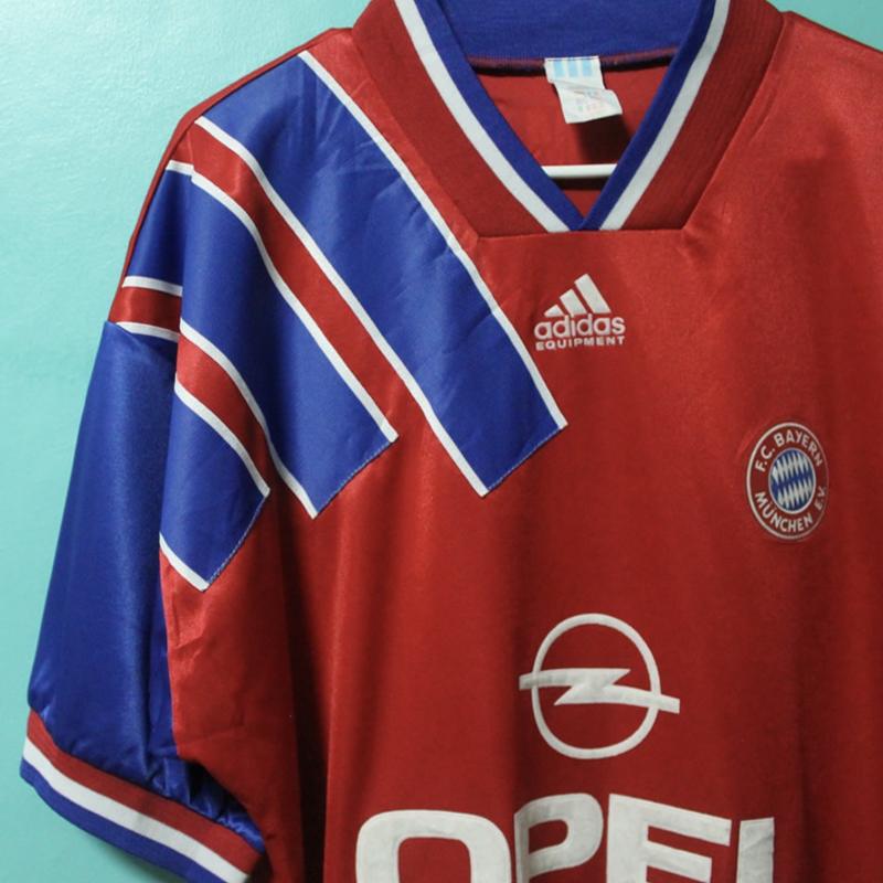 1993-1995 Bayern Munich  Home