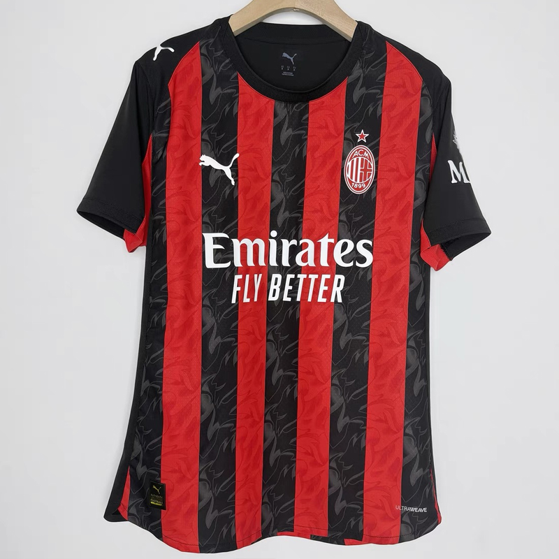 2025-2026 (AC Milan) Home player Version